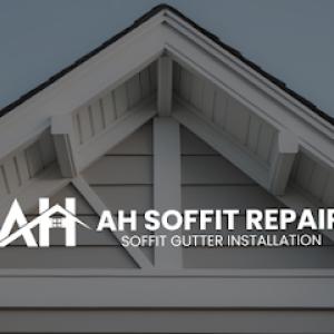 AH Soffit Repair Gutter Installation