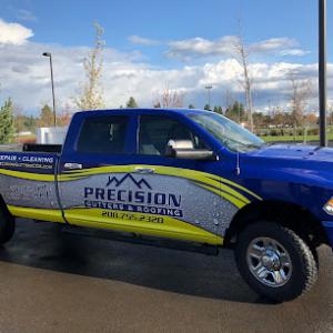 Precision Gutters & Roofing