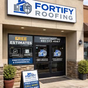 Fortify Roofing norco