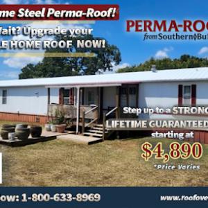 Southern Builders Perma-Roof Installing in 16 States