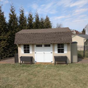 Shed Roof Repair