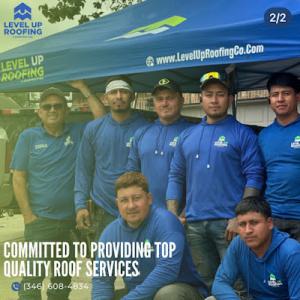 Level Up Roofing & Construction