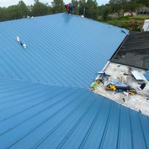 Creative Roofing Solution