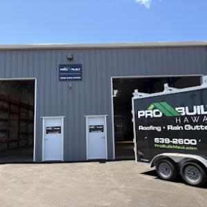 ProBuilt Hawaii Roofing & Rain Gutters