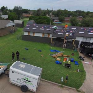 Strong Wind Roofing