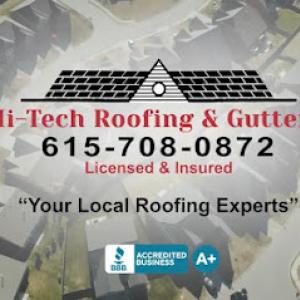 Hi-Tech Roofing & Gutters