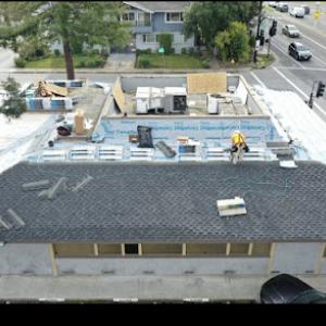 Winter Roofing