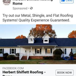 Herbert Shiflett Roofing