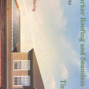 Parker Roofing & Seamless Guttering