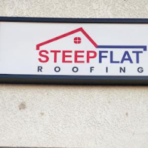 Steep Flat Roofing