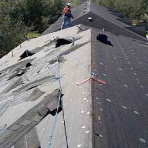 Re-Roof Construction