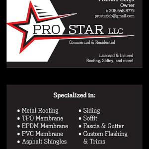 Pro-Star Llc. Roofing & Siding