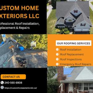 Custom Home Exteriors