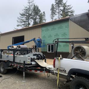 Jeffrey Wilkins metal roofing