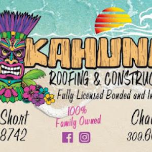 Kahuna Roofing & Construction