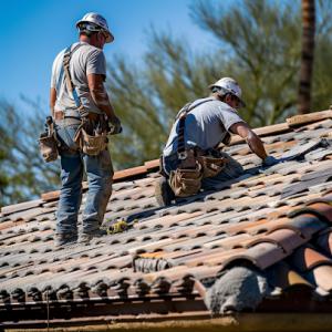 Papago Roof Replacement - Sunburst Farms