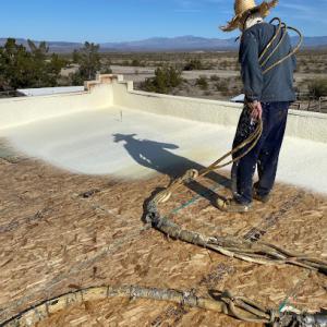 AMC Urethane Foam Roofing
