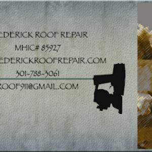 Frederick Roof Repair
