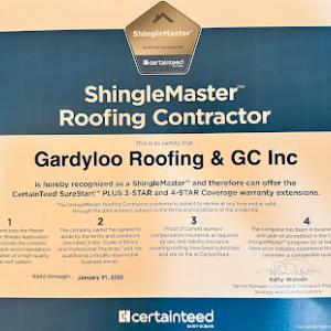 Gardyloo Roofing & Gc