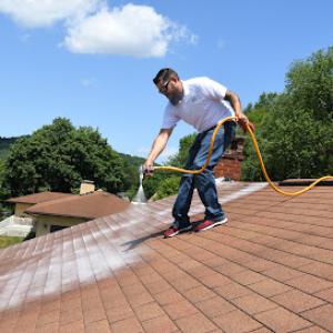 Roof Rejuv Install