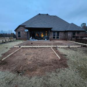 Sooner construction by Rick James