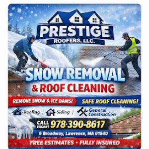 Prestige Roofers, LLC. Roofing , Siding & General Construction