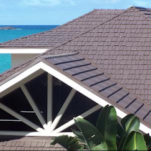 Aluminum Shake Roofing