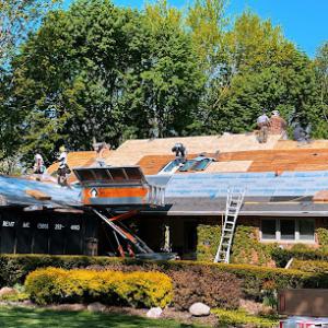 Eave Roofing