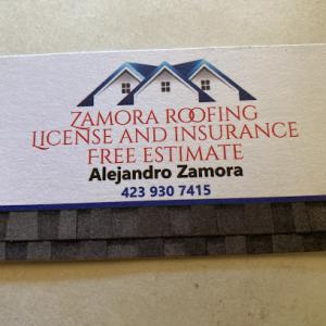 Zamora roofing