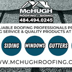 McHUGH ROOFING &bull; SIDING