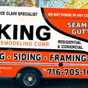 King Remodeling Corp roofing contractor