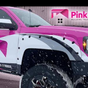 Pink Roofing