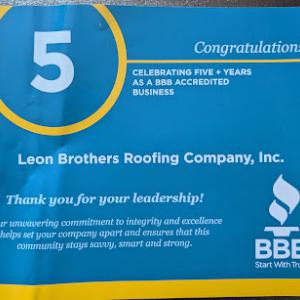 Leon Brothers Roofing Company