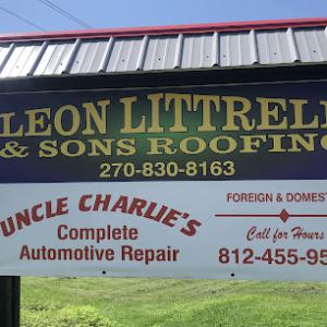 Leon littrell & sons roofing