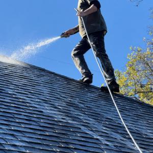 League Roof Restoration