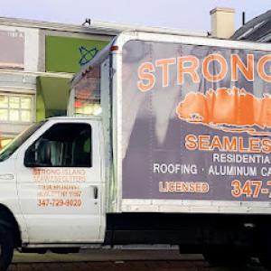 Strong Island Seamless Gutters