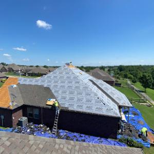 Wounded Warrior Roofing