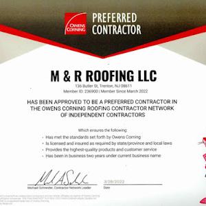 M&R Roofing