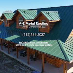 A-Z Metal Roofing & Seamless Gutters