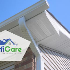SoffiCare Soffit Gutter Installation
