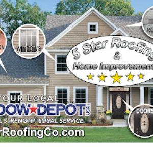 5 Star Roofing & Home Improvement