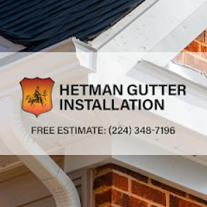 Hetman Gutter Installation