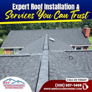 MRT Mendoza's Roofing of The Triad