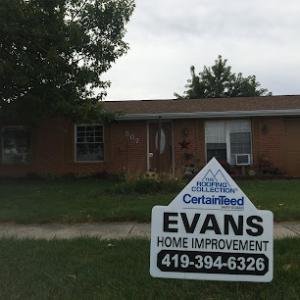 Evans Roofing - Lima/Findlay Area