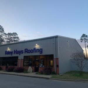 Riley Hays Roofing & Construction.