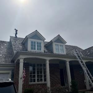 Cedar Roof Repair
