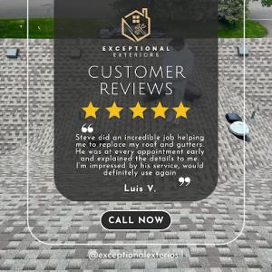 Exceptional Exteriors | Roofing Contractors | CHICAGO ILLINOIS