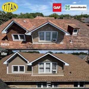 Titan Construction Enterprise - Roofing & Siding Contractor