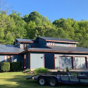Steel strong roofing