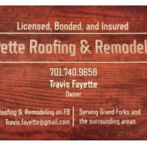 Fayette Roofing & Remodeling